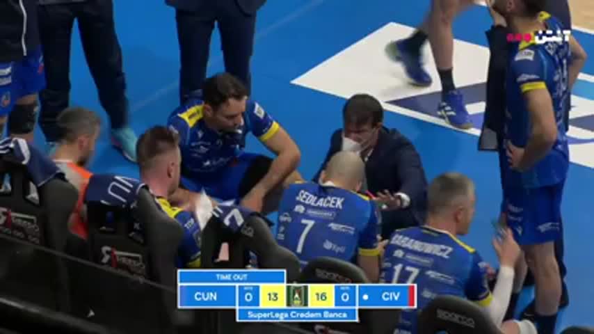 والیبال استقلال گنبد - صنعتگران امید